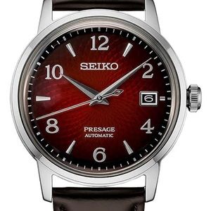 SEIKO Presage Cocktail Time “Negroni” Red SRPE41 Automatic